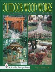 Cover of: Outdoor wood works by Tina Skinner