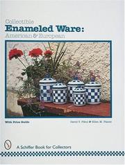 Cover of: Collectible enameled ware: American & European