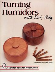 Turning humidors with Dick Sing by Dick Sing