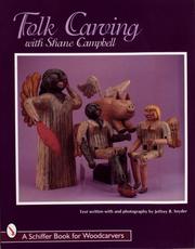 Cover of: Folk carving with Shane Campbell