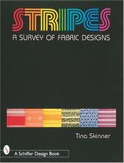 Cover of: Stripes: a survey of fabric designs