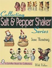 Collecting salt & pepper shaker series by Irene Thornburg