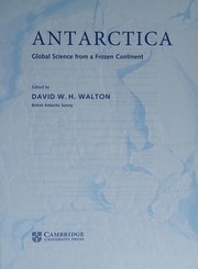 Cover of: Antarctica: global science from a frozen continent