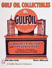 Cover of: Gulf Oil collectibles by Charles Whitworth