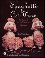 Spaghetti art ware by Wanda Gessner