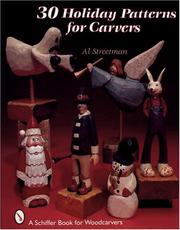 Cover of: 30 holiday patterns for carvers