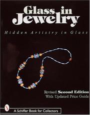 Cover of: Glass in Jewelry : Hidden Artistry in Glass