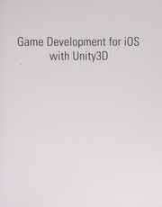 Cover of: Game development for iOS with Unity3D