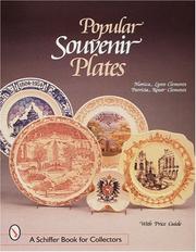 Cover of: Popular souvenir plates by Monica Lynn Clements