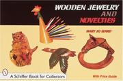 Cover of: Wooden jewelry and novelties by Mary Jo Izard