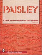 Cover of: Paisley | Tina Skinner
