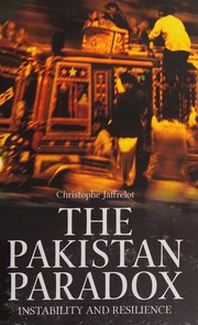 Cover of: Pakistan paradox by Christophe Jaffrelot