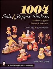 1004 salt & pepper shakers by Larry Carey