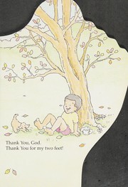 Cover of: Thank you God, for my two feet by Christine Harder Tangvald