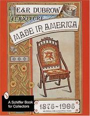 Cover of: Furniture Made in America: 1875-1905 (Schiffer Book for Collectors)