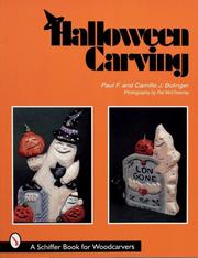 Cover of: Halloween carving by Paul F. Bolinger
