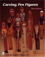 Cover of: Carving pen figures