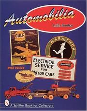 Cover of: Automobilia