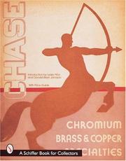 Cover of: Chase Catalogs: 1934 And 1935 : Chromium Brass & Copper Specialties