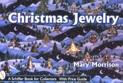 Cover of: Christmas jewelry by Mary Morrison