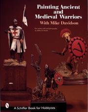 Cover of: Painting Ancient and Medieval Warriors (Schiffer Book for Hobbyists)
