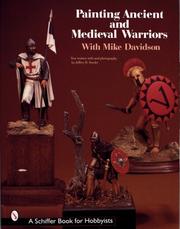 Cover of: Painting Ancient and Medieval Warriors (Schiffer Book for Hobbyists) by Mike Davidson