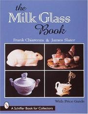 Cover of: The milk glass book