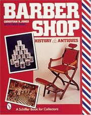 Cover of: Barbershop: history and antiques