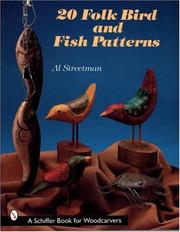 Cover of: 20 folk bird and fish patterns