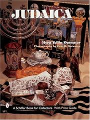 Cover of: Judaica (Schiffer Book for Collectors)