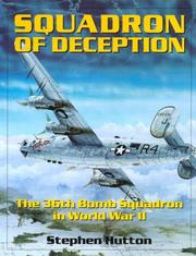 Cover of: Squadron of deception by Stephen McKenzie Hutton