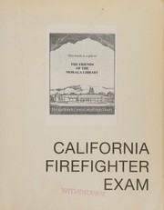 Cover of: California fire fighter exam.