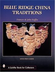 Blue Ridge china traditions by Frances Ruffin