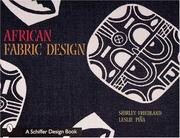 Cover of: African Fabric Design (Schiffer Design Book)