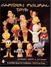 Cover of: Cartoon figural toys by Jameson Scott