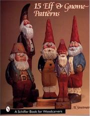 Cover of: 15 Elf and Gnome Patterns