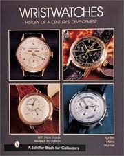 Cover of: Wristwatches by Helmut Kahlert
