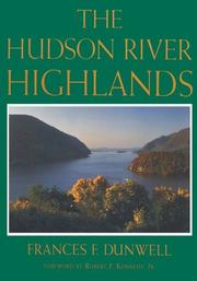 Cover of: The Hudson River Highlands