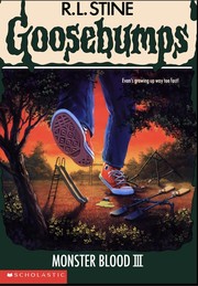 Cover of: Monster Blood III: Goosebumps #29