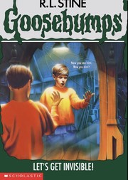 Cover of: Let's get invisible! by R. L. Stine