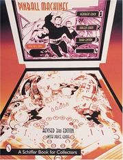 Cover of: Pinball Machines