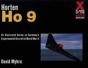 Cover of: The Horten Ho 9: a photo history