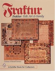 Cover of: Fraktur: Folk Art and Family (Schiffer Book for Collectors)