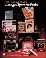 Cover of: A collector's guide to vintage cigarette packs