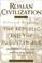 Cover of: Roman Civilization