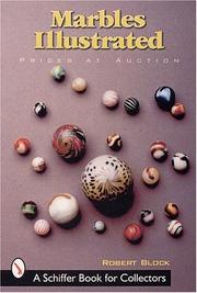 Cover of: Marbles illustrated by Robert Block