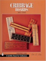 Cover of: Cribbage boards, 1863-1998