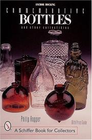 Cover of: Anchor Hocking commemorative bottles and other collectibles