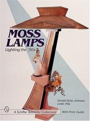 Cover of: Moss Lamps: Lighting the '50s