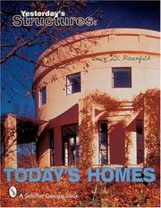 Cover of: Yesterday's Structures by Lucy D. Rosenfeld